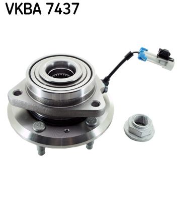 Ступица колеса SKF VKBA7437