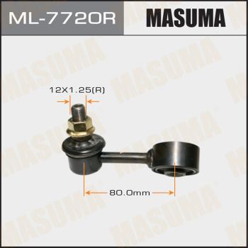 Стойка стабилизатора переднего правая Masuma ML7720R