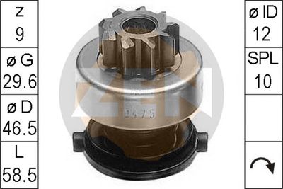 Бендикс стартера ERA ZN0475