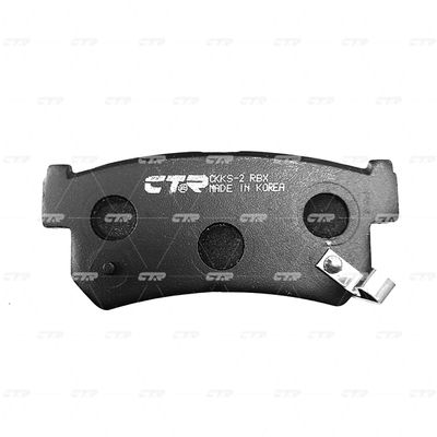 Колодки тормозные дисковые задние CTR GK0558