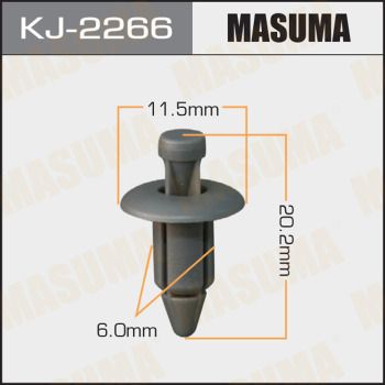 Клипса Masuma KJ2266