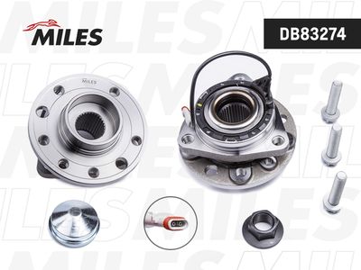 Ступица с подшипником передняя Miles DB83274