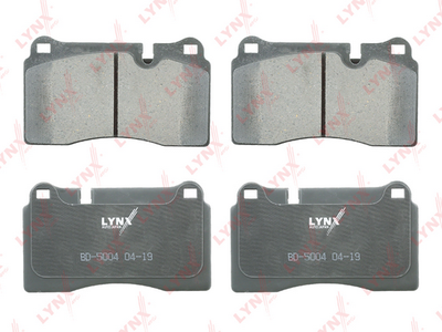 Колодки тормозные передние LYNXauto BD5004