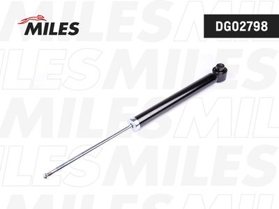 Амортизатор задний Miles DG02798