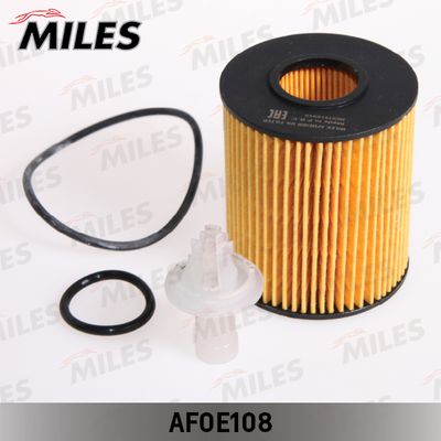 Фильтр масляный Miles AFOE108