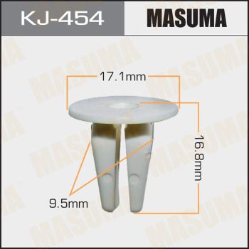 Клипса Masuma KJ454