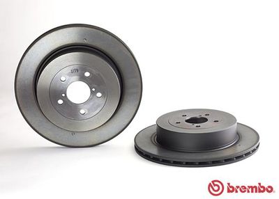Диск тормозной задний BREMBO 09781311