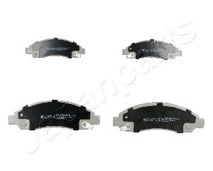 Колодки тормозные дисковые JAPANPARTS PA908AF