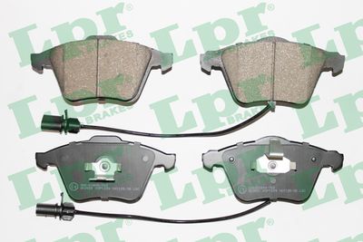 Колодки тормозные дисковые LPR 05P1239
