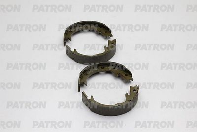 Колодки тормозные задние барабанные PATRON PSP120