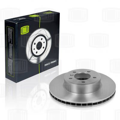 Диск тормозной передний TRIALLI DF266001