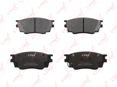 Колодки тормозные дисковые LYNXauto BD5111