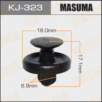 Клипса Masuma KJ323