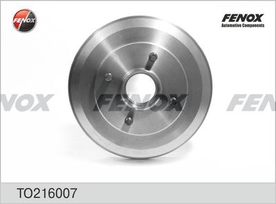 Барабан тормозной FENOX TO216007