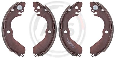 Колодки тормозные барабанные TRUSTING 064168