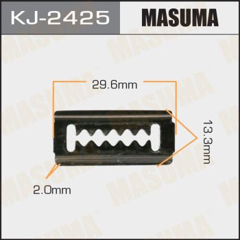 Клипса крепления Masuma KJ2425