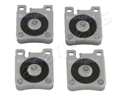 Колодки тормозные задние JAPANPARTS PP911AF