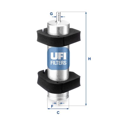 Фильтр топливный UFI 3195000