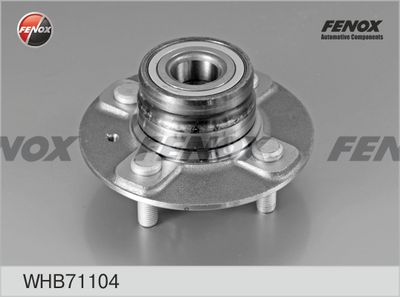 Ступица колеса с интегрированным подшипником FENOX WHB71104