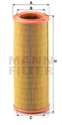 Фильтр воздушный MANN-FILTER C1189