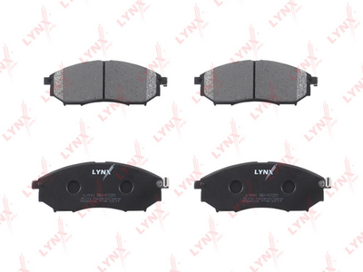 Колодки тормозные передние LYNXauto BD5725