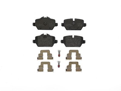 Колодки тормозные дисковые задние BREMBO P06037