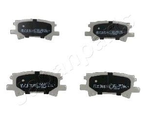 Колодки тормозные дисковые JAPANPARTS PP211AF