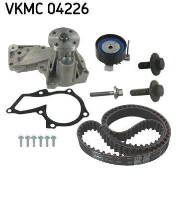 Ремкомплект ГРМ с водяным насосом SKF VKMC04226