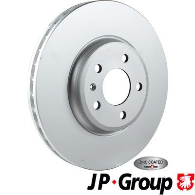 Диск тормозной передний JP Group 1163113400