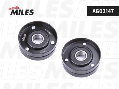 Ролик ремня приводного Miles AG03147