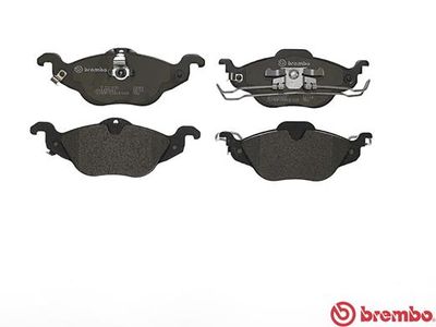 Колодки тормозные дисковые BREMBO P59030