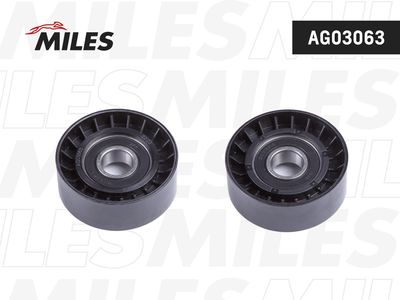 Ролик ремня приводного Miles AG03063