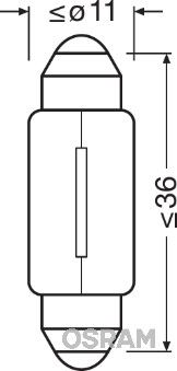 Лампа OSRAM 6418