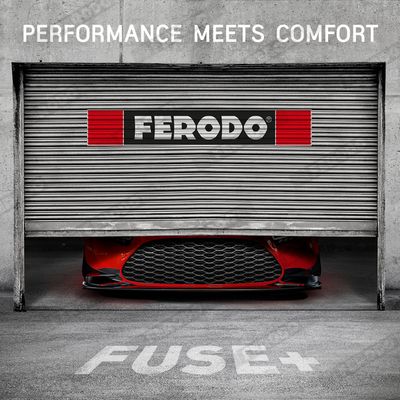 Колодки тормозные передние FERODO FDB4191
