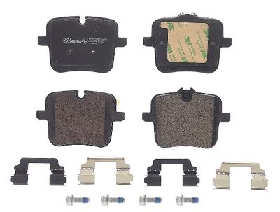 Комплект колодок для дискового тормоза BREMBO P06109
