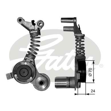 Натяжитель ремня GATES T38406