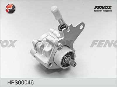 Насос ГУР FENOX HPS00046