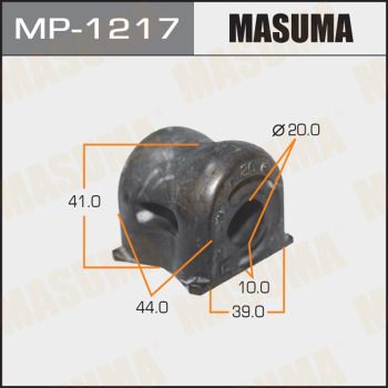 Втулка стабилизатора Masuma MP1217