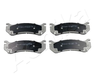 Колодки тормозные дисковые передние CTR GK0248