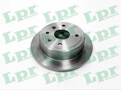 Диск тормозной задний LPR D4000P