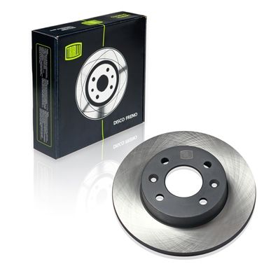 Диск тормозной передний TRIALLI DF095101
