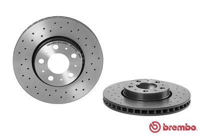 Диск тормозной передний BREMBO 0986331X