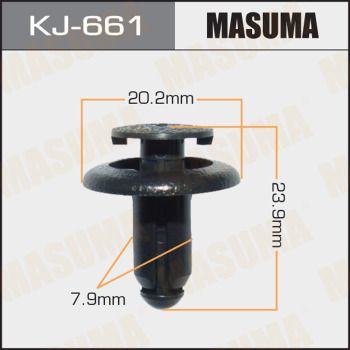 Клипса Masuma KJ661