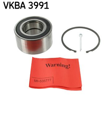 Комплект подшипника ступицы SKF VKBA3991