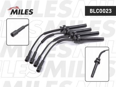 Комплект проводов высоковольтных Miles BLC0023