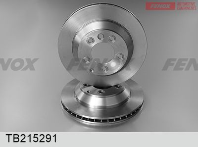 Диск тормозной FENOX TB215291