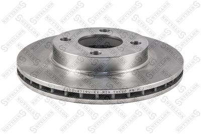 Диск тормозной передний STELLOX 60204719VSX