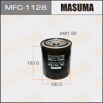 Фильтр масляный Masuma MFC1126