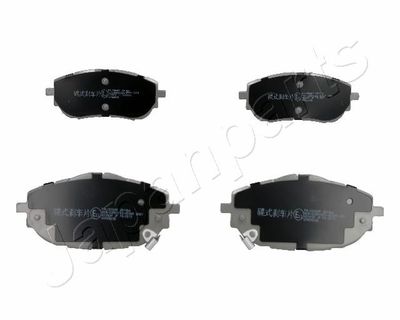 Колодки тормозные дисковые передние JAPANPARTS PA2000AF