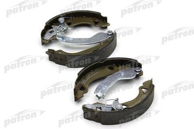 Колодки тормозные задние барабанные PATRON PSP477